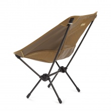 Helinox Campingstuhl Chair One (leicht, einfacher Zusammenbau, stabil) braun/schwarz